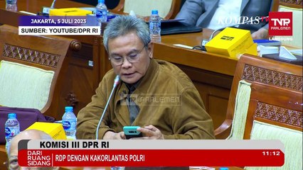Johan Budi ke Kakorlantas: Ada Oknum Gunakan SIM Jadi Penghasilan Asli Polisi