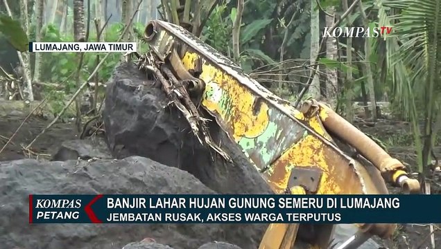 Pemkab Lumajang: Masa Tanggap Darurat Banjir Lahar Dingin Semeru selama 14 Hari!