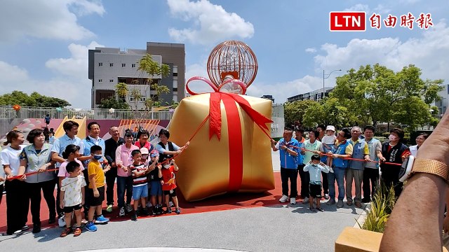 員林3550萬蓋共融遊戲場 民怨：遮陽不足變「共溶」