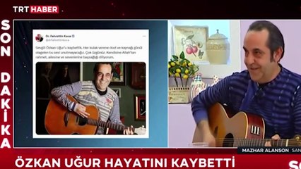 Ölüm haberini alınca ağlamaktan konuşamamıştı! Mazhar Alanson'un akşam vereceği konser iptal edildi