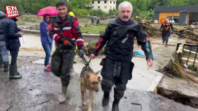 Bartın’da dere yatakları taştı, ev ve iş yerleri su altında kaldı
