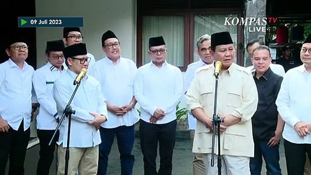 Tanggapan Ketum Gerindra Prabowo soal Rencana Pertemuan Cak Imin dan Megawati