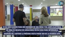 Interior moviliza a la Guardia Civil para localizar a miembros de mesas del 23J en paradero desconocido