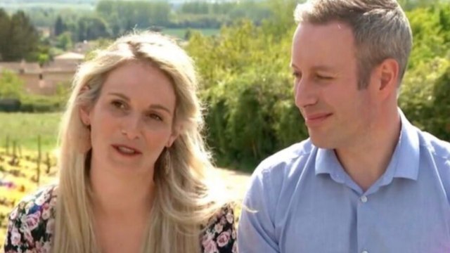 VOICI : Familles nombreuses : Céline et Clément Baudrand se sont mariés, les jolis clichés dévoilés