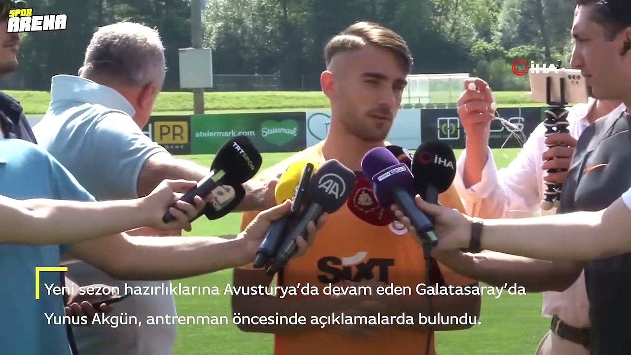 Yunus Akgün: "İnşallah geçen seneden çok daha farklı bir Yunus olacak"