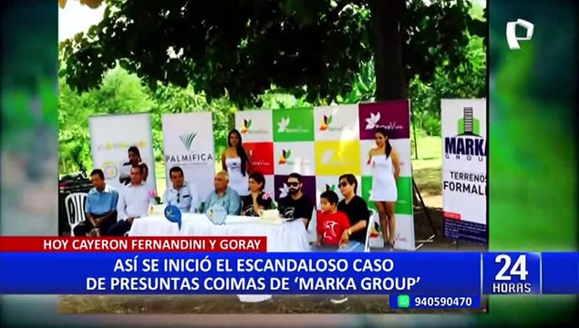 Sada Goray, Mauricio Fernandini y Geiner Alvarado: así inició el escandaloso caso de corrupción de 'Marka Group'