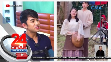 David Licauco, may kilig revelations sa pagsalang sa lie detector test sa vlog ni Bea Alonzo | 24 Oras Weekend