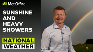 Met Office Afternoon Weather Forecast 09/07/23 – Further Sunshine and Showers