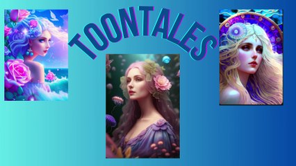 The Magic Garden Adventure | AI Cartoon Fun | TOONTALES