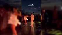 Lewandowski sorprende a todo el mundo con un baile ‘imposible’ con su mujer