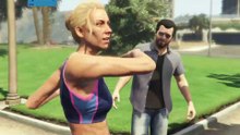 I play GTA V: Exercising Demons Michael