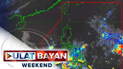 Video herunterladen: ITCZ, nakaaapekto sa Visayas at Mindanao; eastern section ng Southern Luzon, apektado naman ng easterlies