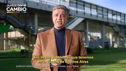 Jorge Macri lanzó su primer spot de campaña