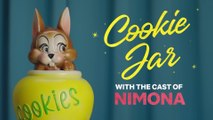 Eugene Lee Yang and Chloë Grace Moretz Answer To A Nosy Cookie Jar  Nimona : Netflix [ENG SUB]