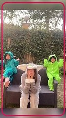 عفوية بنات أحمد زاهر الصغار