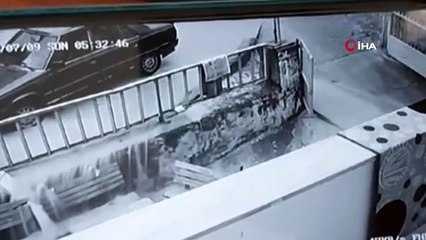 Les villes de Filyos et jeudi ont été exposées à de fortes pluies