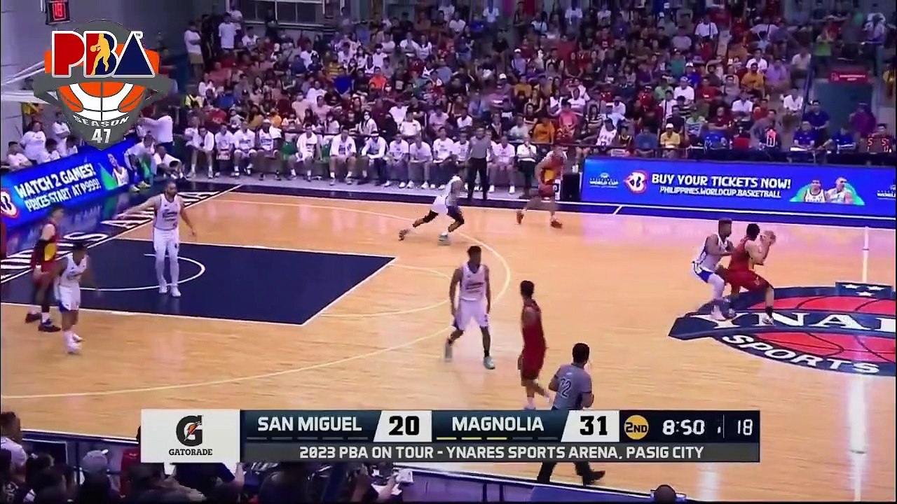 PBAONTOUR2023 JULY9 SMB VS MAG 2