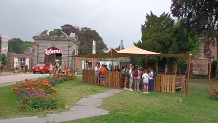 Suspension provisoire du LaSemo évacuation