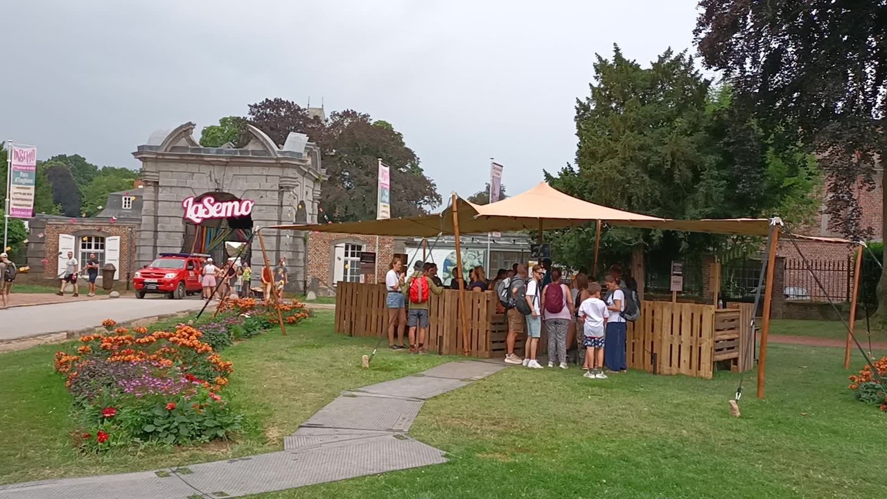 Suspension provisoire du LaSemo évacuation