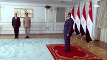 الرئيس السيسي يشهد حلف يمين رؤساء محكمة النقض والنيابة الإدارية وقضايا الدولة ويمنح الأوسمة للسابقين