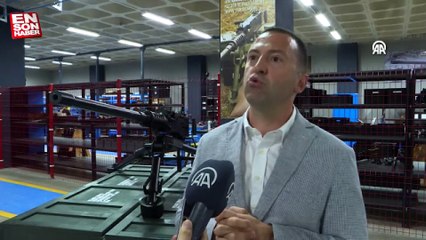 Türkiye'nin yeni ağır makineli tüfeği vitrine çıkıyor: Üretim devam ediyor