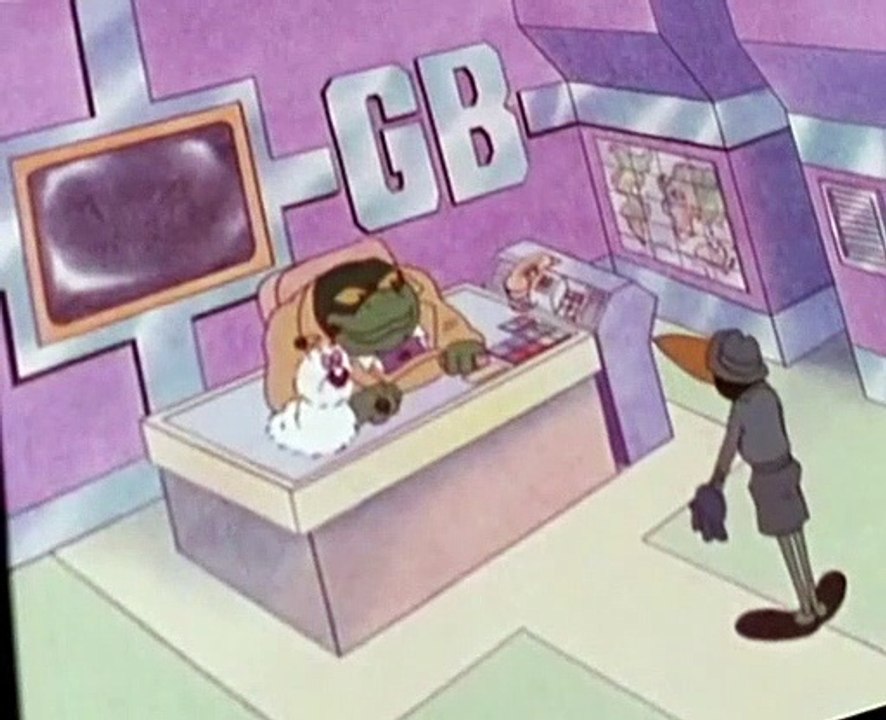 Danger Mouse Danger Mouse S01 E005 The Martian Misfit