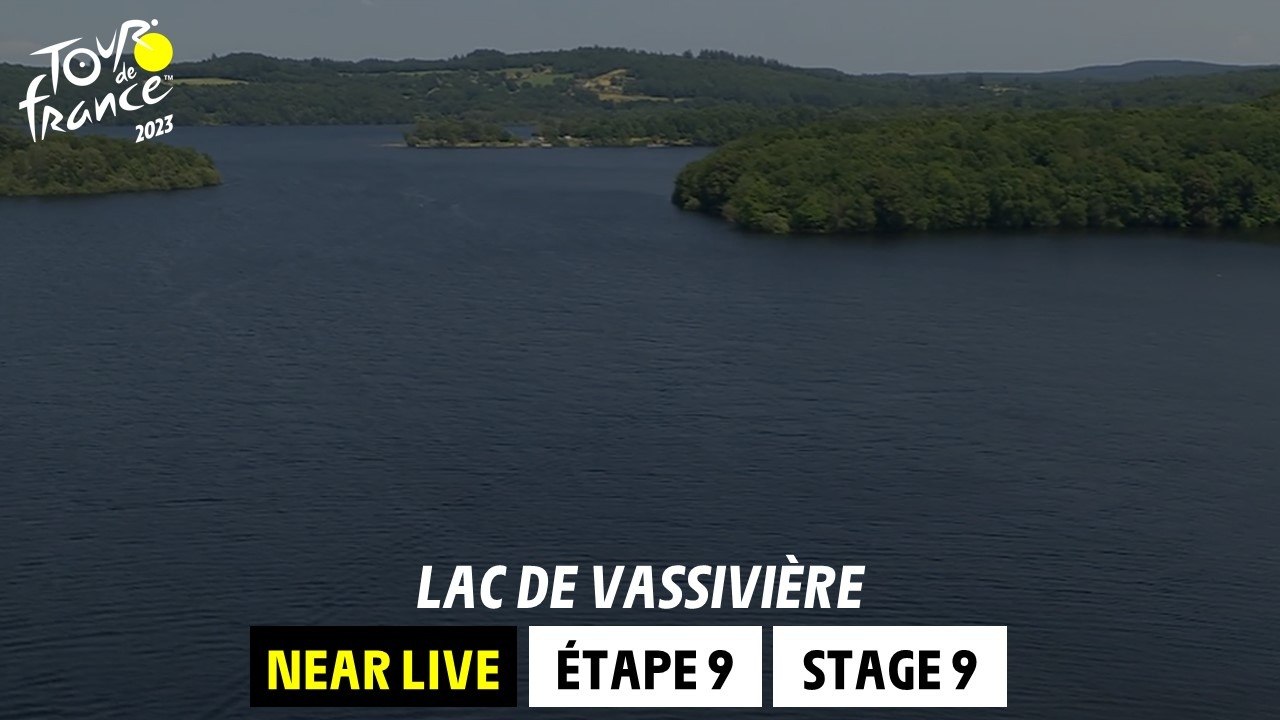 Lac de Vassivière - Stage 9 - Tour de France 2023