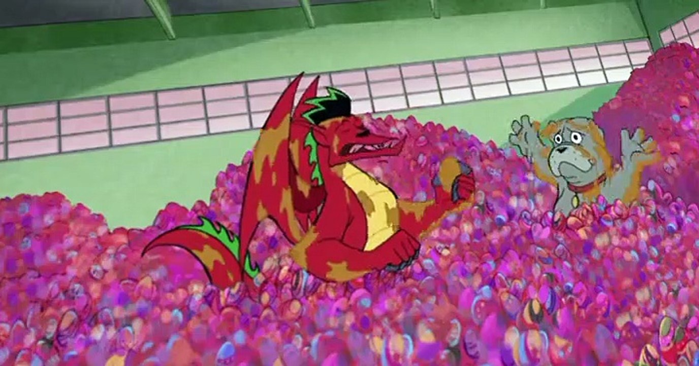 American Dragon Jake Long American Dragon Jake Long S01 E008 The Egg – The Heist