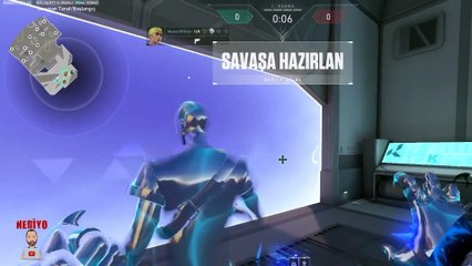 Valorant takımlı ölüm oyunu ( Kaybettik  ) #valorant