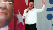 Muharrem İnce: Biz de seçime gireceğiz, hiç kusura bakma baştan söylüyorum