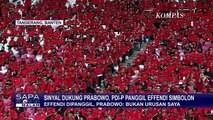 Effendi Simbolon Beri Sinyal Dukung Prabowo, PDI-P: Disiplin Partai Harus Ditegakkan!