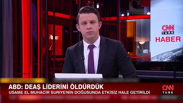 Son Dakika! ABD: DAEŞ lideri Usame El Muhacir, 7 Temmuz'da Suriye'nin doğusunda öldürüldü