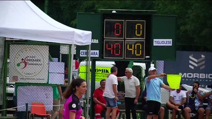 CERESARA-TIGLIOLE semifinale femm. 21a EUROPA CUP  2023