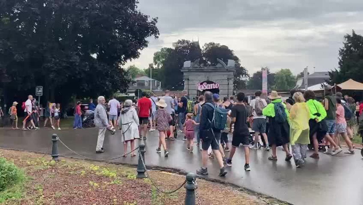 Les festivaliers de retour au LaSemo
