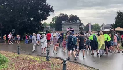 Les festivaliers de retour au LaSemo