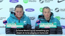 New Zealand looking to inspire next generation with home World Cup