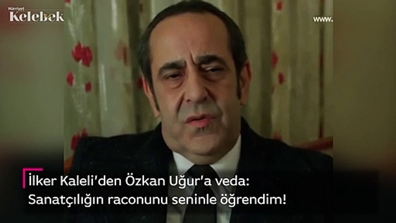 İlker Kaleli'den Özkan Uğur’a veda: Sanatçılığın raconunu seninle öğrendim!