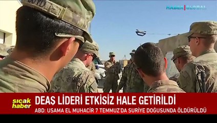 ABD duyurdu: DEAŞ lideri Usame El Muhacir öldürüldü
