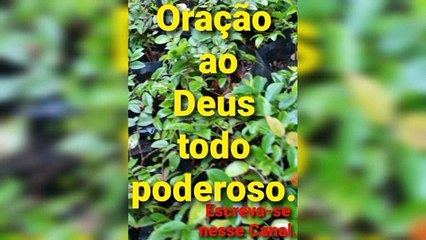 Oração ao Deus todo poderoso.