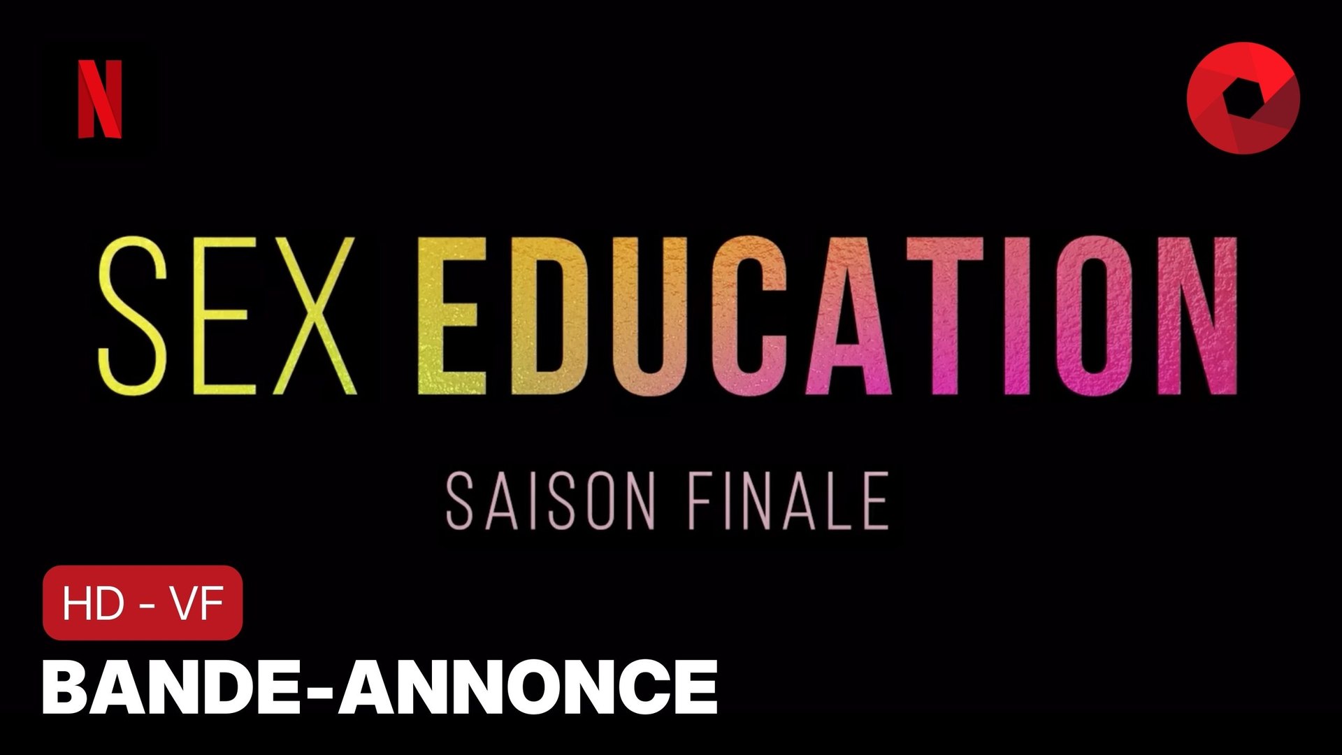 SEX EDUCATION créée par Laurie Nunn avec Asa Butterfield, Emma Mackey,  Gillian Anderson : teaser saison finale [HD-VF] | 21 septembre 2023 sur  Netflix