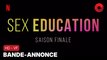 SEX EDUCATION créée par Laurie Nunn avec Asa Butterfield, Emma Mackey, Gillian Anderson : teaser saison finale [HD-VF] | 21 septembre 2023 sur Netflix