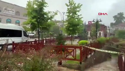 La rivière Bartın a débordé, les citoyens évacués