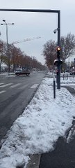 La France Sous la Neige  ☃️  Grenoble & Échirolles #Grenoble #Échirolles #Neige (30)