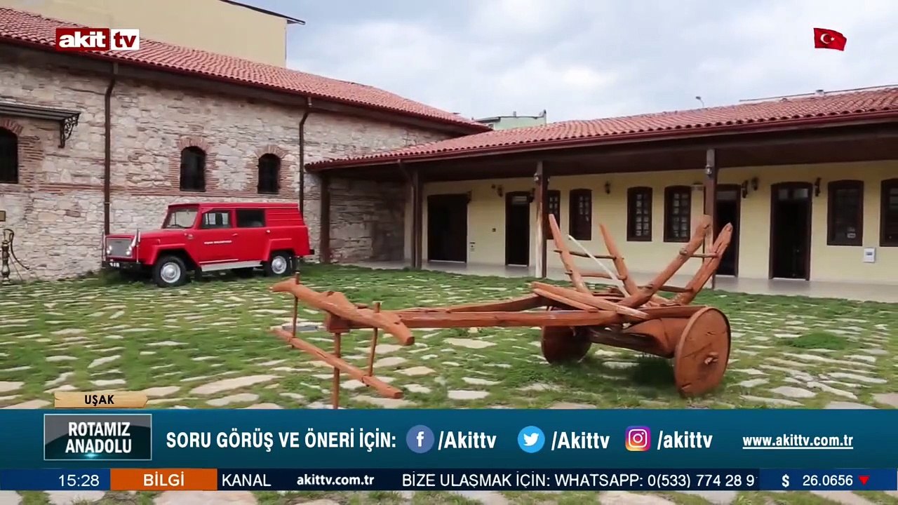 Uşak'ın doğal ve kültürel güzellikleri