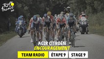 AG2R Citroën - Encouragement Team Radio - Stage 9 - Tour de France 2023