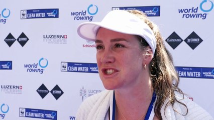 2023 World Rowing Cup III - PR1 Women's Single Sculls - Exhibition Race