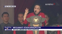 PDI Perjuangan Buka Pintu untuk Koalisi, Megawati: Mau Ikut Boleh, Gak Ikut Ya Gak Apa
