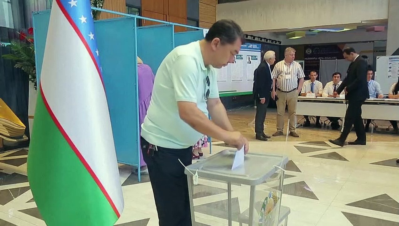 Usbekistan: Kaum Zweifel an Wiederwahl von Staatschef Mirsijojew