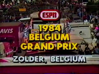 F1 1984 - BELGIUM (ESPN) - ROUND 3