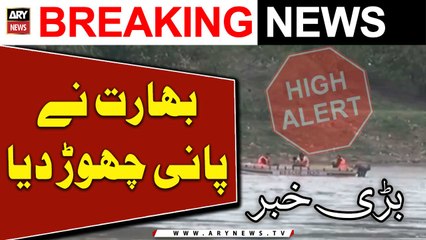 Pakistan on ‘alert’ after India releases water in River Ravi